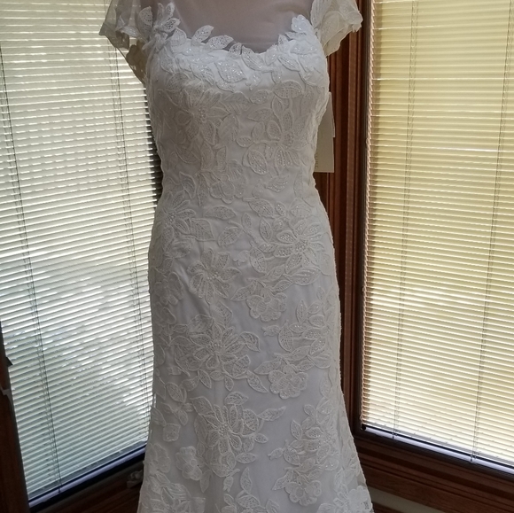 Wedding dress - unused, tags on - Picture 7 of 7